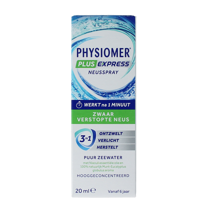 Physiomer Plus fresh 20.00 Milliliter