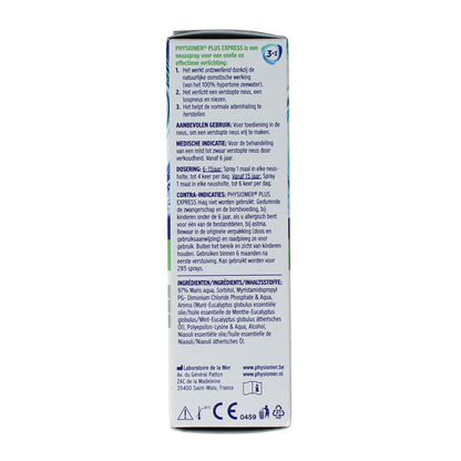 Physiomer Plus fresh 20.00 Milliliter