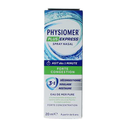 Physiomer Plus fresh 20.00 Milliliter