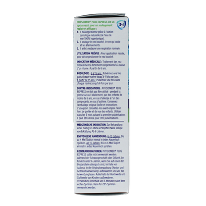 Physiomer Plus fresh 20.00 Milliliter