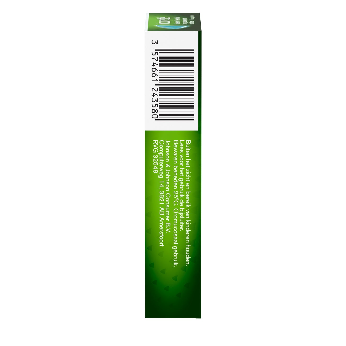 Nicorette Kauwgom 2mg freshfruit 30 Stuks