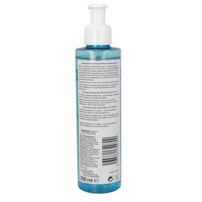 Neutrogena Hydra boost cleansing gel  200.00 Milliliter
