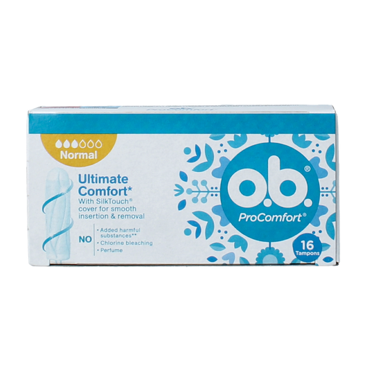OB Tampons procomfort normal 16 Stuks