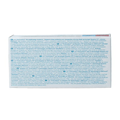 OB Tampons procomfort normal 16 Stuks