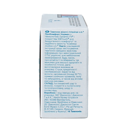 OB Tampons procomfort normal 16 Stuks