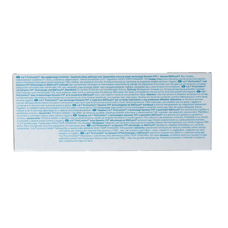 OB Tampons procomfort super plus 16 Stuks