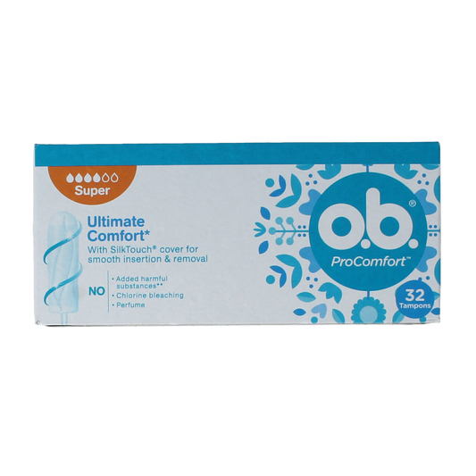 OB Tampons procomfort super 32 Stuks