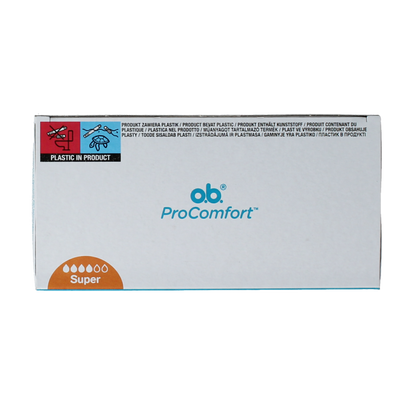 OB Tampons procomfort super 32 Stuks