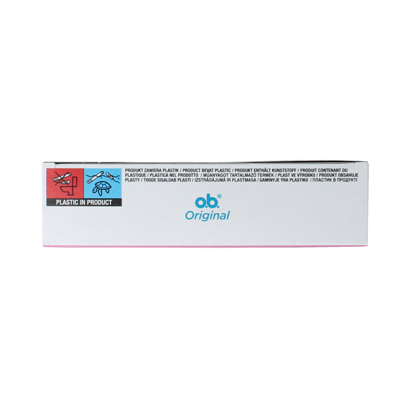 OB Tampons original super 16 Stuks