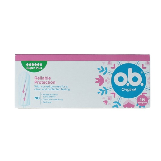 OB Tampons original super plus 16 Stuks