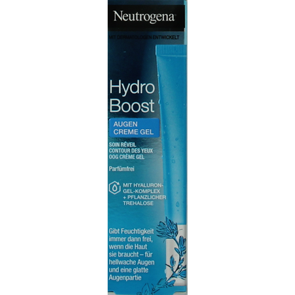 Neutrogena Hydro boost oog gel 15.00 Milliliter