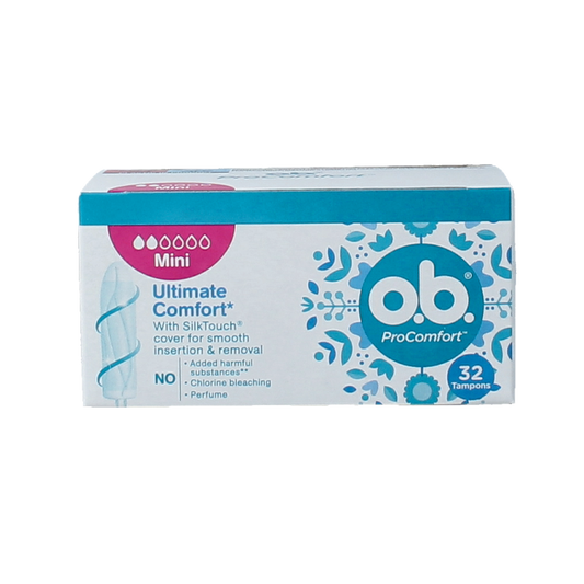 OB Tampons procomfort mini 32 Stuks