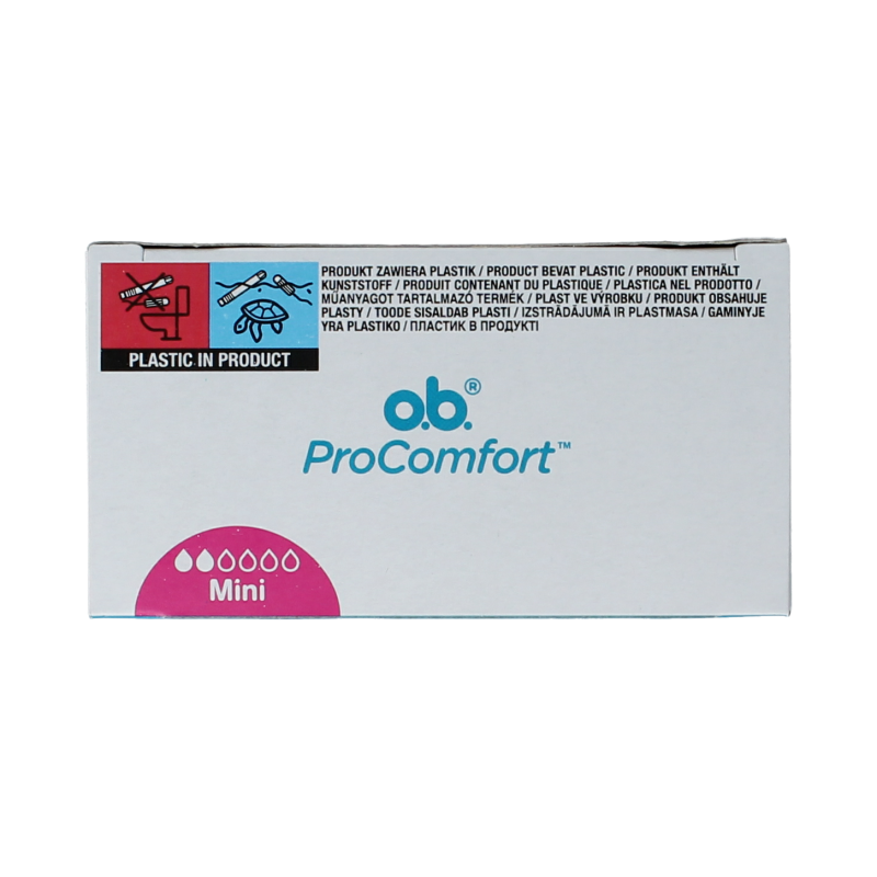 OB Tampons procomfort mini 32 Stuks
