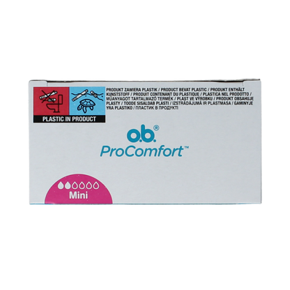 OB Tampons procomfort mini 32 Stuks