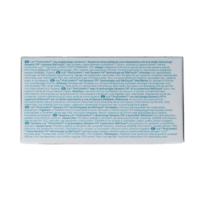OB Tampons procomfort mini 32 Stuks