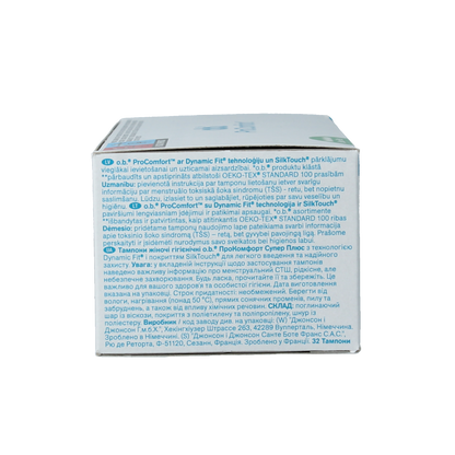 OB Tampons procomfort super plus 32 Stuks
