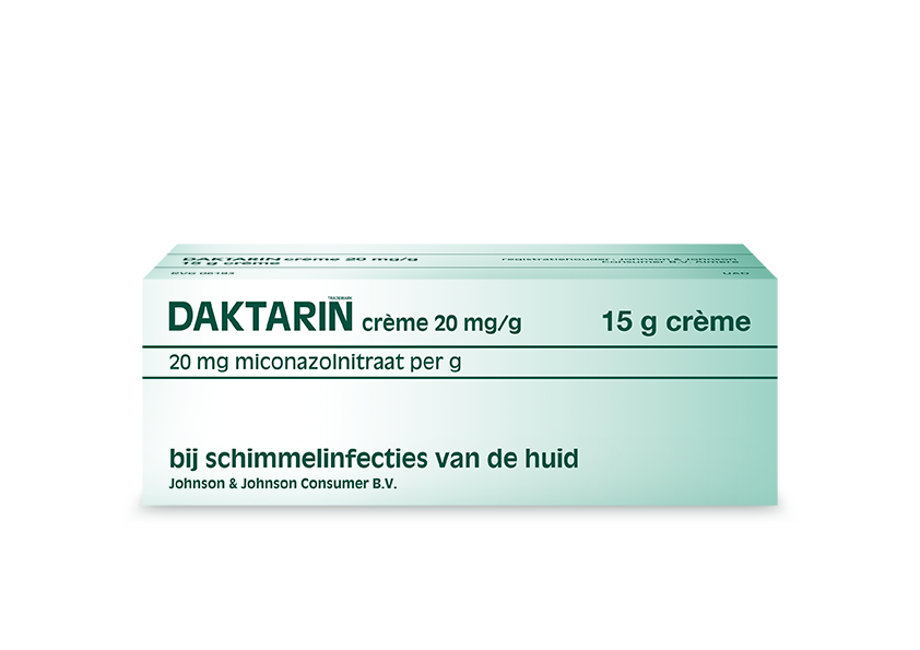 Daktarin Creme 2% 15.00 Gram