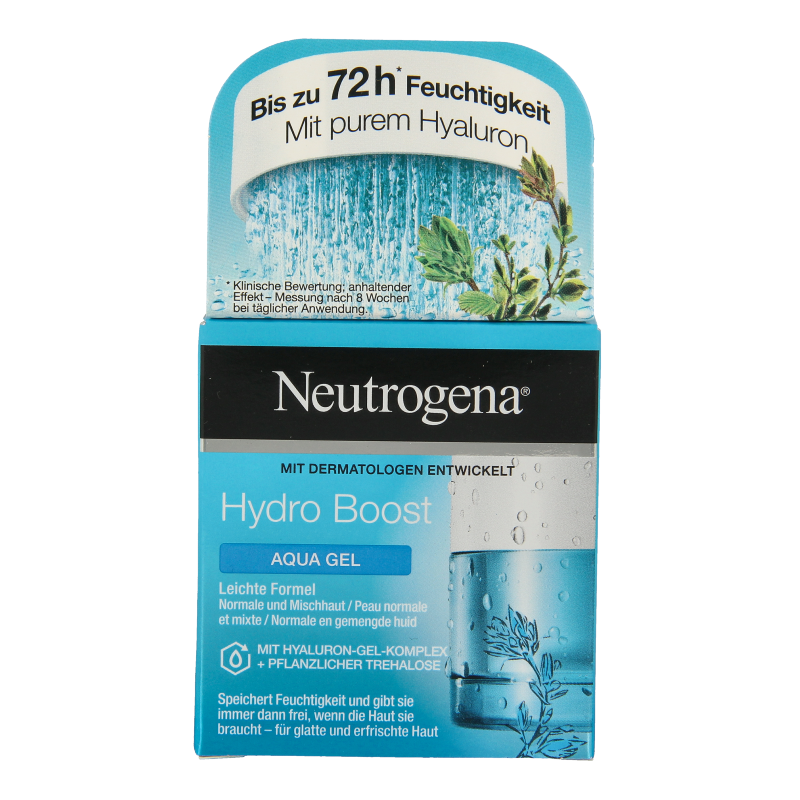 Neutrogena Hydro boost aqua gel moisturiser  50 Milliliter