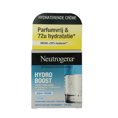Neutrogena Hydro boost creme gel moisturiser  50 Milliliter