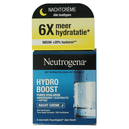 Neutrogena Hydro boost sleeping mask cream 50 Milliliter