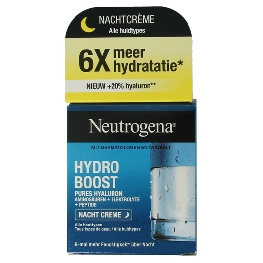 Neutrogena Hydro boost sleeping mask cream 50 Milliliter