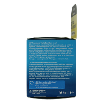 Neutrogena Hydro boost sleeping mask cream 50 Milliliter
