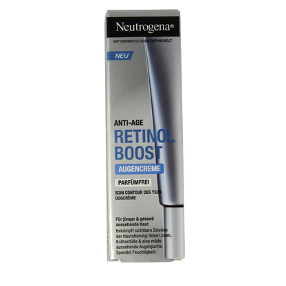 Neutrogena Retinol boost eye creme  15 Milliliter