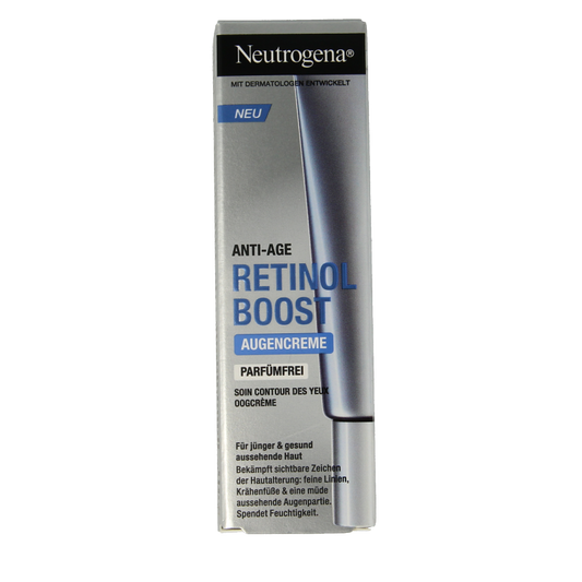 Neutrogena Retinol boost eye creme  15 Milliliter