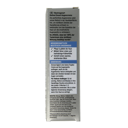 Neutrogena Retinol boost eye creme  15 Milliliter