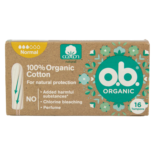 OB Tampons organic normal 16 Stuks