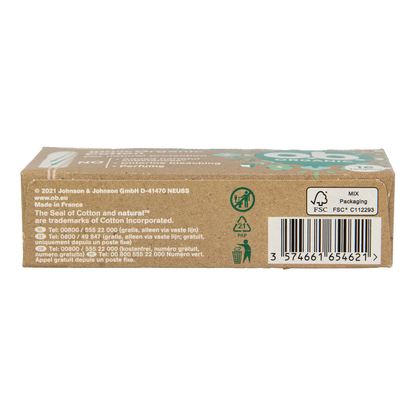 OB Tampons organic normal 16 Stuks