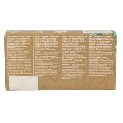 OB Tampons organic normal 16 Stuks