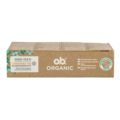 OB Tampons organic normal 16 Stuks