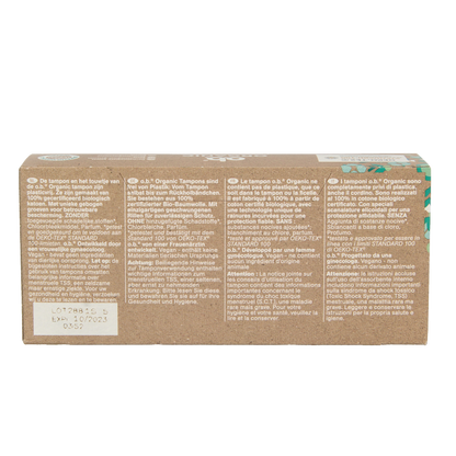 OB Tampons  organic super 16 Stuks