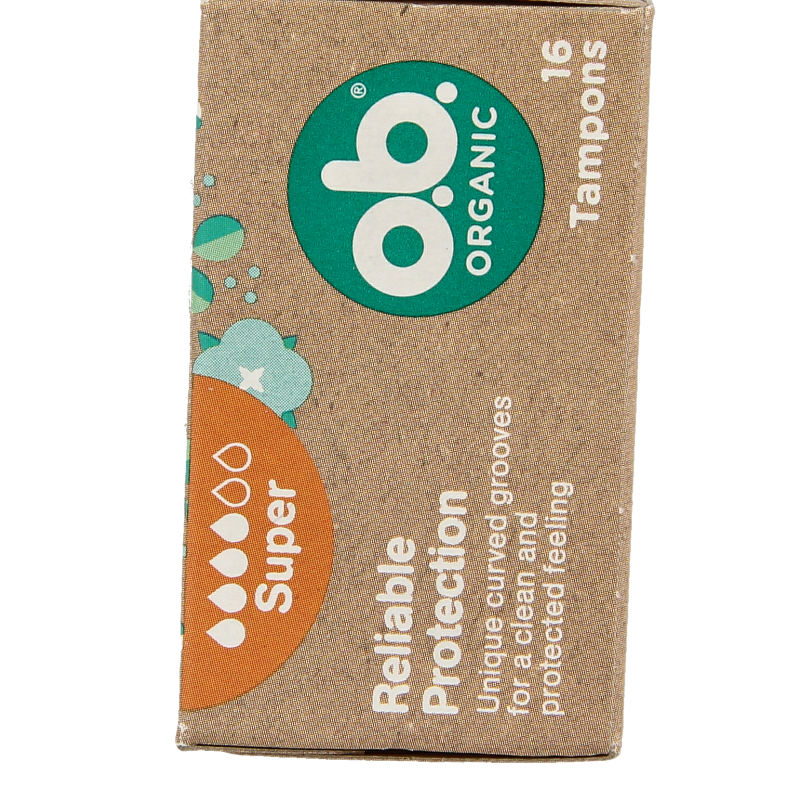 OB Tampons  organic super 16 Stuks