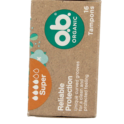 OB Tampons  organic super 16 Stuks