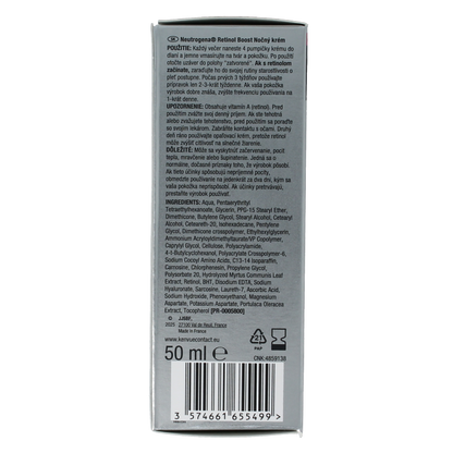 Neutrogena Retinol nachtcreme boost 50 Milliliter