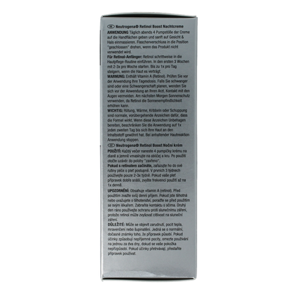 Neutrogena Retinol nachtcreme boost 50 Milliliter