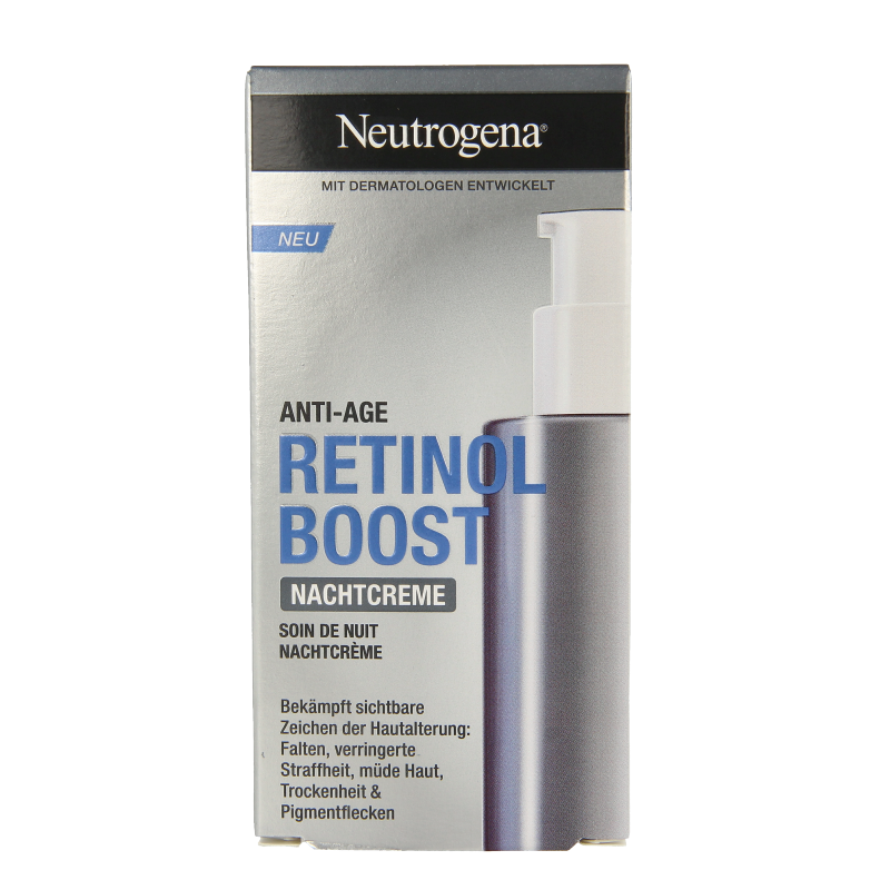 Neutrogena Retinol boost night creme  50 Milliliter