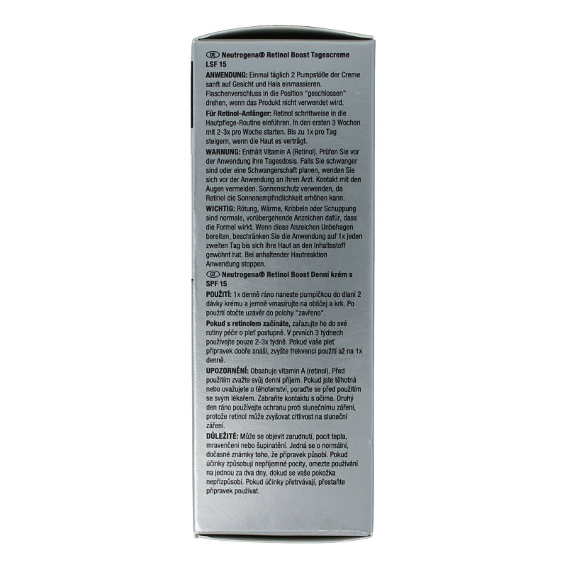 Neutrogena Retinol dagcreme boost SPF15 50 Milliliter