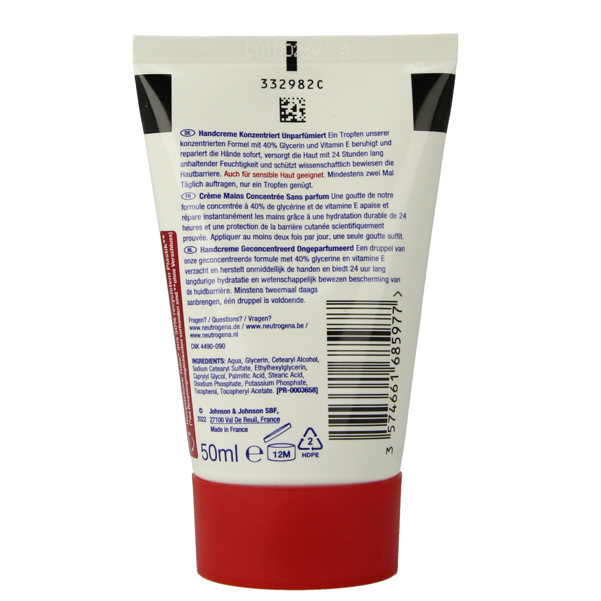 Neutrogena Handcreme ongeparfumeerd 50.00 Milliliter