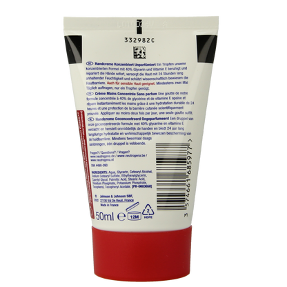 Neutrogena Handcreme ongeparfumeerd 50.00 Milliliter