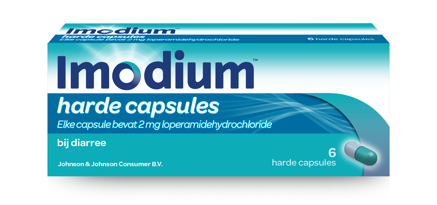 Imodium Imodium 2mg capsules 6 Capsules