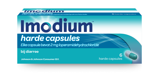 Imodium Imodium 2mg capsules 6 Capsules
