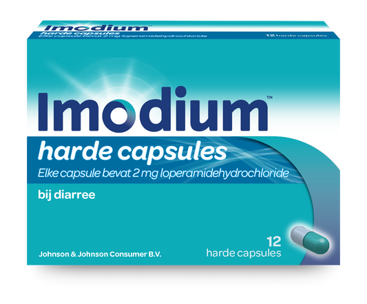 Imodium Imodium 2mg capsules 12.00 Capsules