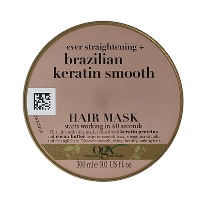OGX Mask Brazil keratin 300.00 Milliliter