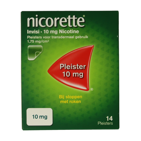 Nicorette Pleister 10mg 14 Stuks