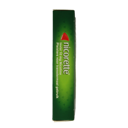 Nicorette Pleister 10mg 14 Stuks