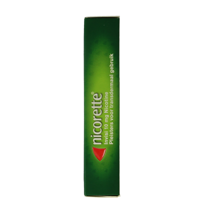 Nicorette Pleister 10mg 14 Stuks