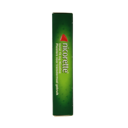 Nicorette Pleister 15mg 14 Stuks